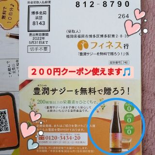 豊潤サジー無料お試し(その他)