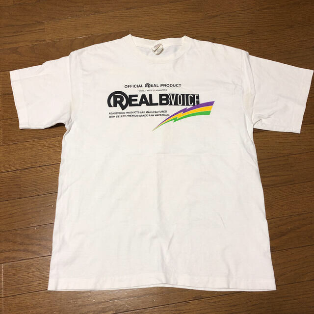 RealBvoice(リアルビーボイス)のリアルビーボイス　Tシャツ メンズのトップス(Tシャツ/カットソー(半袖/袖なし))の商品写真