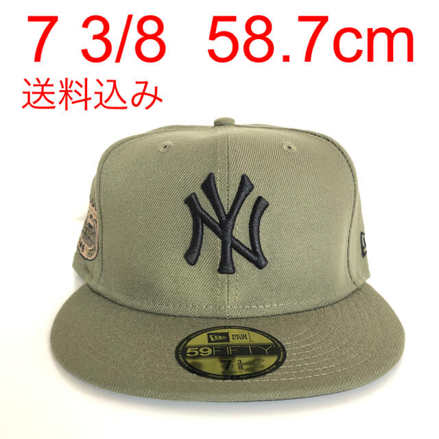 ツバ裏カモ New Era Cap 3/8 ニューエラ ヤンキース キャップメンズ