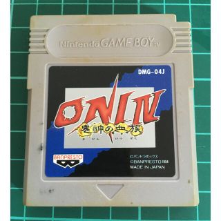 ゲームボーイ(ゲームボーイ)の専用出品-ONI Ⅳ 鬼神の血族 パワポケ3(家庭用ゲームソフト)