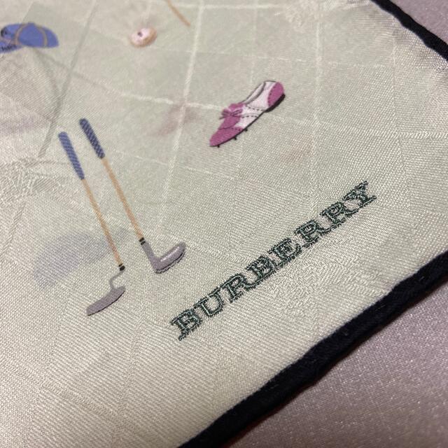 BURBERRY(バーバリー)のバーバリーハンカチ未使用 メンズのファッション小物(ハンカチ/ポケットチーフ)の商品写真