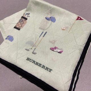 バーバリー(BURBERRY)のバーバリーハンカチ未使用(ハンカチ/ポケットチーフ)