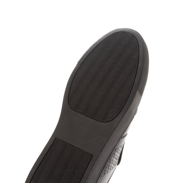 【アウトレット】ブラックスニーカー 25.0cm 黒 21109 メンズの靴/シューズ(スニーカー)の商品写真