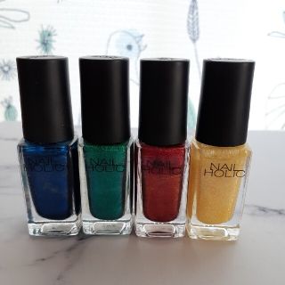 ネイルホリック(NAIL HOLIC)のNAIL HOLIC 4本セット(マニキュア)