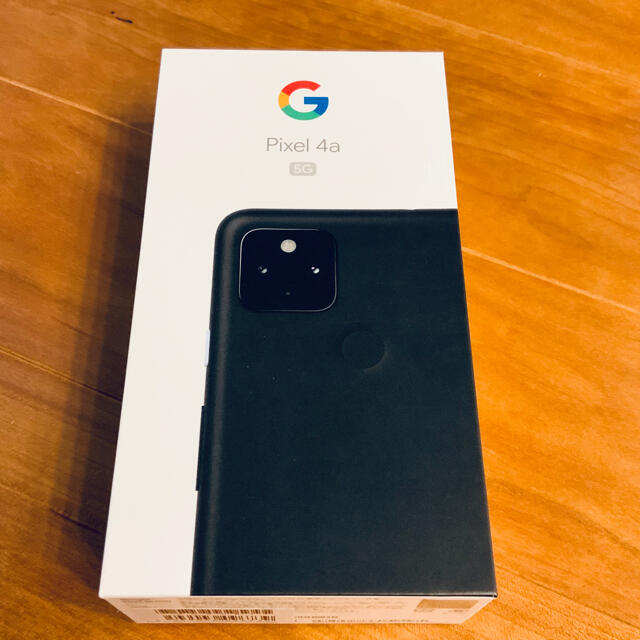 Google Pixel 4a(5G)JustBlack128GB SIMフリースマートフォン/携帯電話