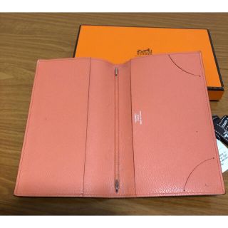 Hermes - マコ様専用 エルメス 手帳カバー サーモンピンク フラミンゴ