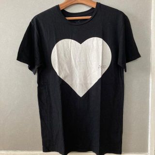 ビューティアンドユースユナイテッドアローズ(BEAUTY&YOUTH UNITED ARROWS)のBEAUTY&YOUTH★BIG Tシャツ★HIPS AND HAIR★ハート(Tシャツ(半袖/袖なし))