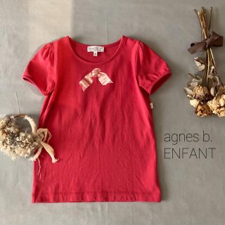 アニエスベー(agnes b.)のagnes b. ENFANT アニエス・ベー ｜リボン⑅トップス*̩̩̥୨୧˖(Tシャツ/カットソー)