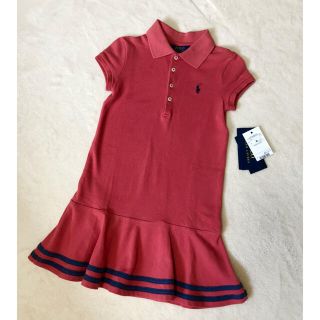 ポロラルフローレン(POLO RALPH LAUREN)の【ラルフローレン】 ワンピース 115㎝☆タグ付き☆(ワンピース)