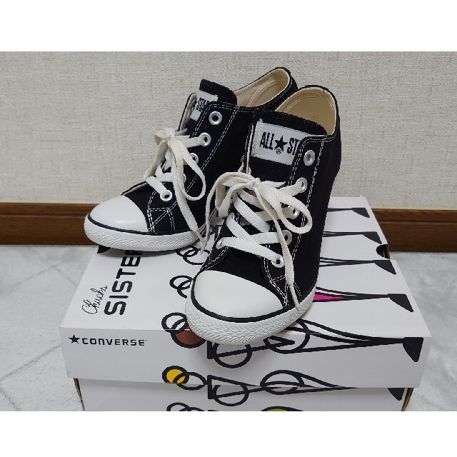 CONVERSE(コンバース)のまあな様専用【新品24cm】CONVERSE ALL STAR HEEL OX レディースの靴/シューズ(スニーカー)の商品写真