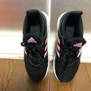 アディダス(adidas)のadidas✩.*˚ピンク線(スニーカー)