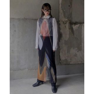 トーガ(TOGA)のclan sheer dress(ロングワンピース/マキシワンピース)