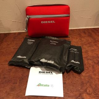 ディーゼル(DIESEL)のDIESEL アメニティセット未開封1つ(旅行用品)