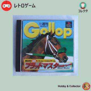 プレイステーション(PlayStation)のPS1ゲーム 週刊Gallop ブラッドマスター ( #2695 )(家庭用ゲームソフト)