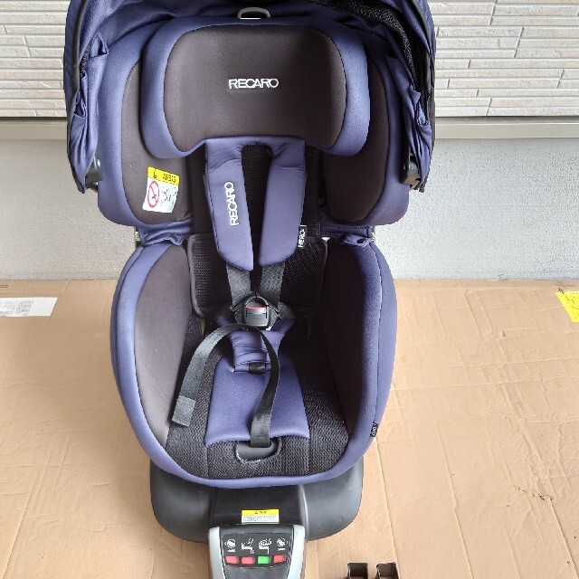 RECARO レカロ チャイルドシート ZERO.1 ゼロワン R129 特選タイム