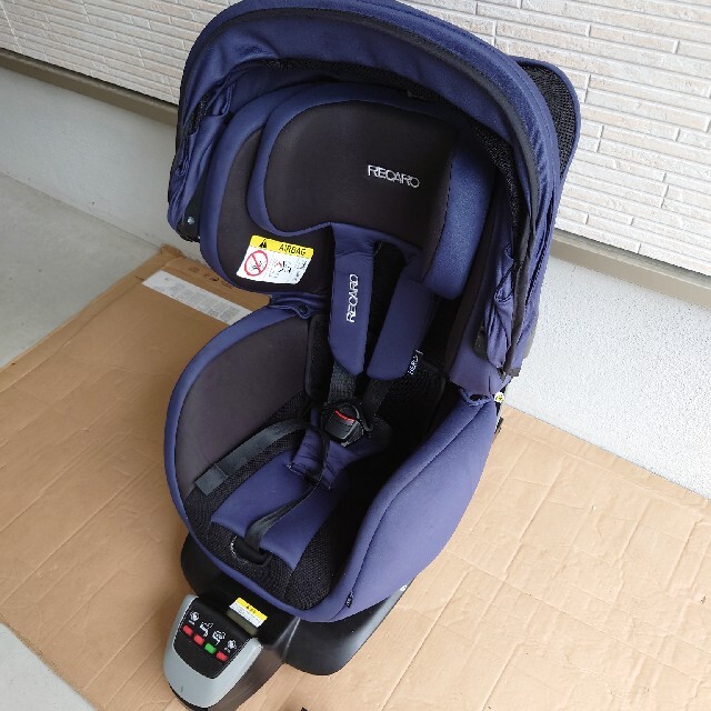 RECARO(レカロ)のRECARO レカロ チャイルドシート ZERO.1 ゼロワン R129 キッズ/ベビー/マタニティの外出/移動用品(自動車用チャイルドシート本体)の商品写真