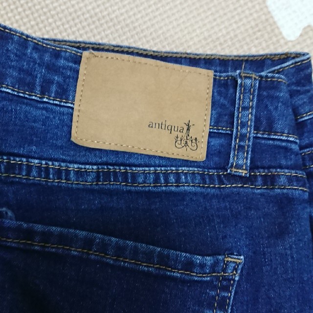 antiqua(アンティカ)のアンティカ   ストレッチ レディースのパンツ(スキニーパンツ)の商品写真