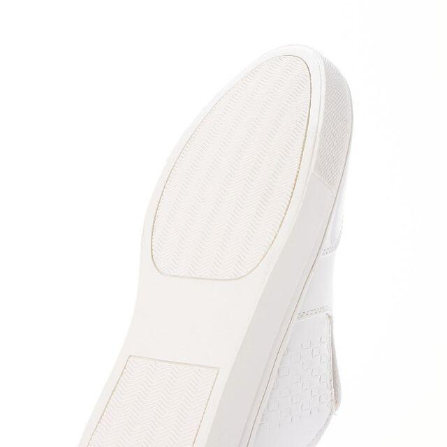 【アウトレット】ホワイトスニーカー 27.0cm 白 21109 メンズの靴/シューズ(スニーカー)の商品写真