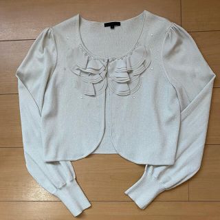 トゥービーシック(TO BE CHIC)のトゥビーシック　ボレロ　カーディガン　Ⅱ TOBECHIC(カーディガン)