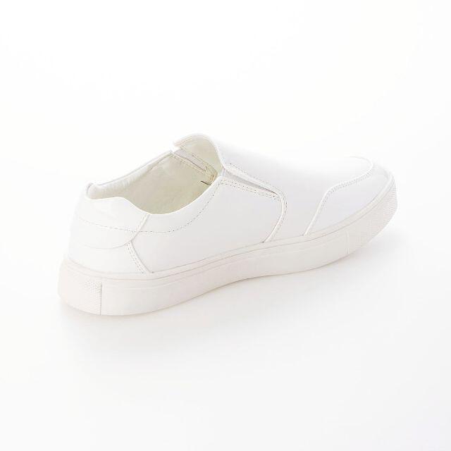【アウトレット】ホワイトスニーカー 28.0cm 白 21109 メンズの靴/シューズ(スニーカー)の商品写真