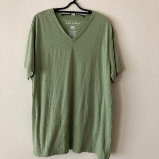 アリゾナ(ARIZONA)のARIZONA Vネック　Tシャツ　2XL(Tシャツ/カットソー(半袖/袖なし))