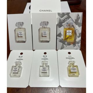 シャネル(CHANEL)のCHANEL シャネルノベルティサンプルセット(香水(女性用))