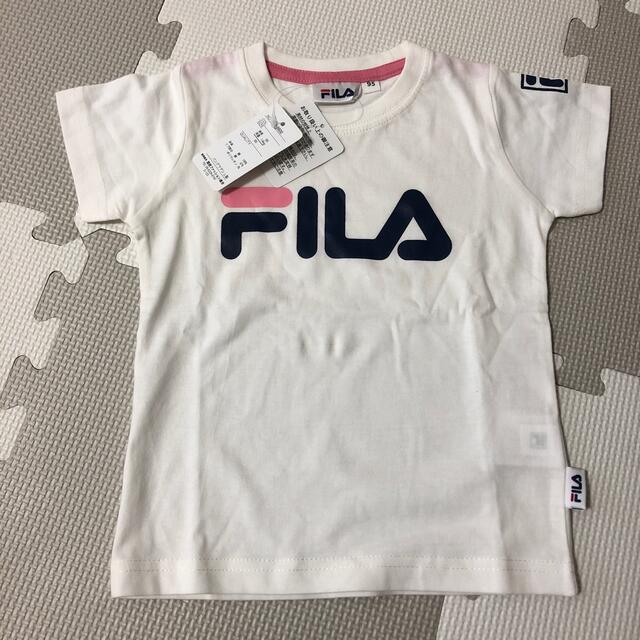 FILA(フィラ)のFILA Tシャツ キッズ/ベビー/マタニティのキッズ服女の子用(90cm~)(Tシャツ/カットソー)の商品写真