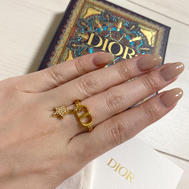 Dior(ディオール)のPETIT CD リング レディースのアクセサリー(リング(指輪))の商品写真