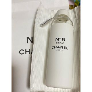 シャネル(CHANEL)のCHANEL シャネル 特別限定品 京都 ウォーター ボトル ガラス 水筒(口紅)