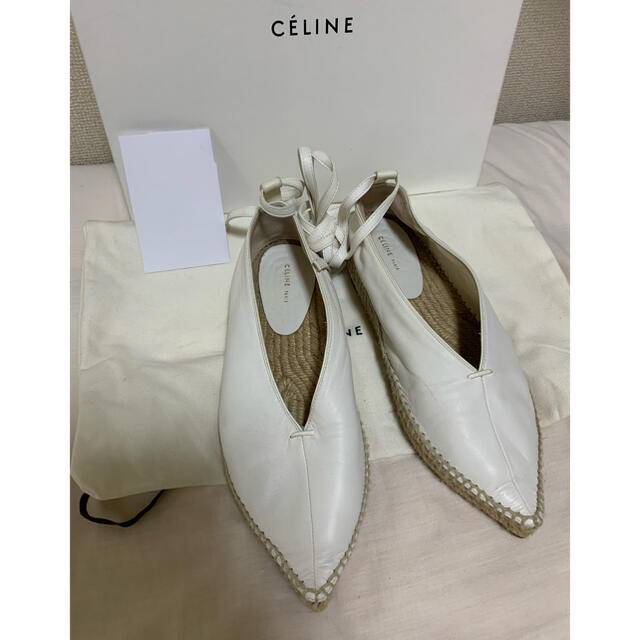 CÉLINE セリーヌ バブーシュ エスパドリーユ 24cm 1