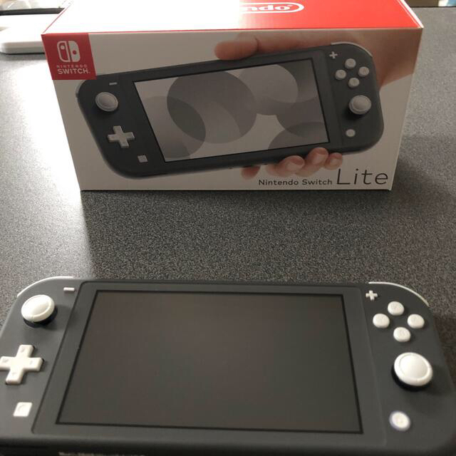 Nintendo Switch Liteグレー