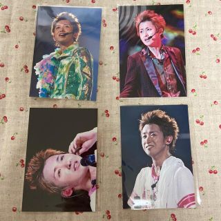 アラシ(嵐)の嵐　大野くん　ライブフォトセット4枚(アイドルグッズ)