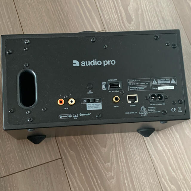 スピーカーAudio pro addon c5 Wifi/Airplay対応スピーカー