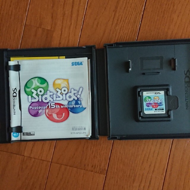 ぷよぷよ！ DS エンタメ/ホビーのゲームソフト/ゲーム機本体(携帯用ゲームソフト)の商品写真