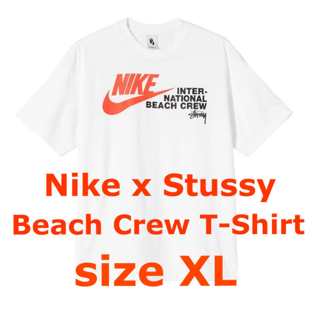 Nike Stussy International Beach Crew XL