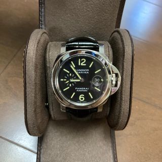 パネライ(PANERAI)のパネライ 美品(腕時計(アナログ))