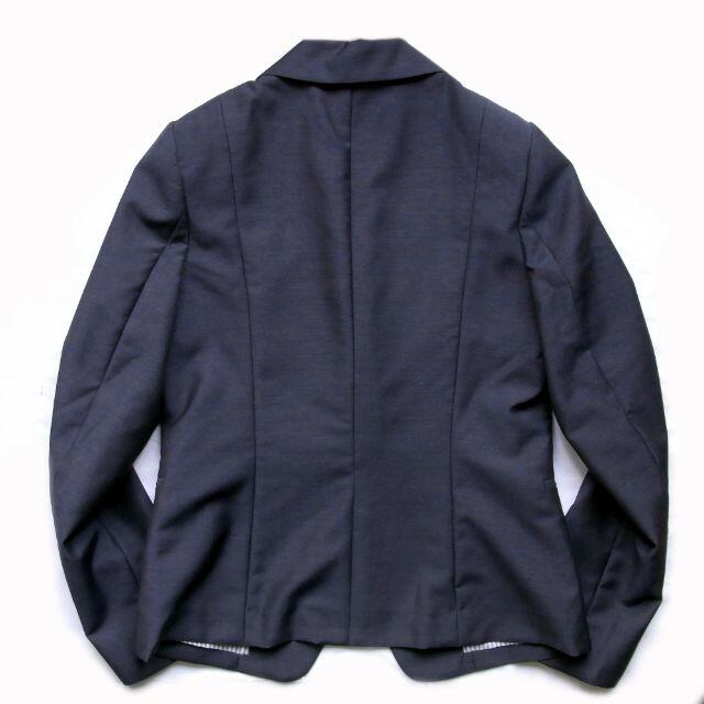 ★ Aquascutum モヘア絹混テーラードジャケット 8(M) 未使用8万★