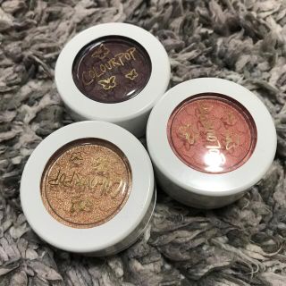 カラーポップ(colourpop)の【新品未使用】colourpop eyeshadow アイシャドウセット(アイシャドウ)