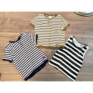 ザラ(ZARA)のzara 半袖　タンクトップ 3枚セット売り(Ｔシャツ)