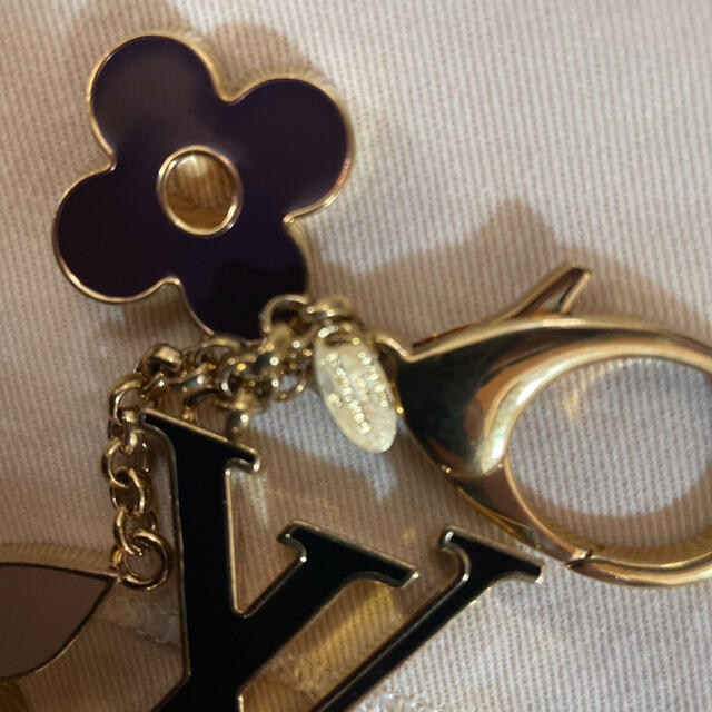 美品 ルイヴィトン バッグ チャーム 美品 ルイヴィトン バッグ チャーム