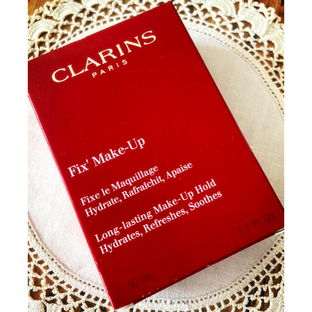 CLARINS(クラランス)の【新品・未使用】クラランス フィックス メイクアップ 50ml コスメ/美容のコスメ/美容 その他(その他)の商品写真