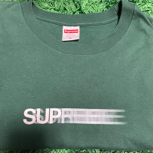 メンズSupreme Motion Logo Tee モーションロゴ XL