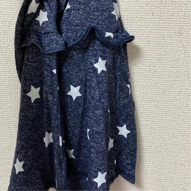 babyGAP(ベビーギャップ)の80cmホシ柄⭐︎ワンピース キッズ/ベビー/マタニティのベビー服(~85cm)(ワンピース)の商品写真