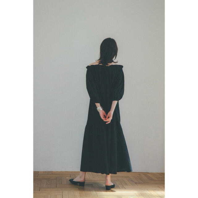 クラネ21年SS新品紙付き★TWO WAY SHOULDER ONE PIECE