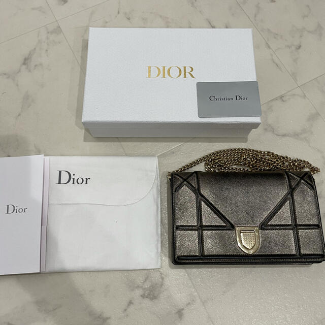 Christian Dior ディオラマ ショルダーバッグ