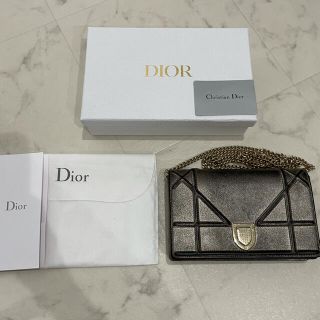 クリスチャンディオール(Christian Dior)のChristian Dior ディオラマ ショルダーバッグ(ショルダーバッグ)