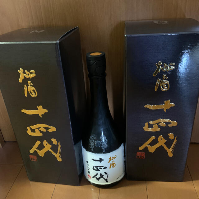 十四代秘酒　3本セット 食品/飲料/酒の酒(日本酒)の商品写真