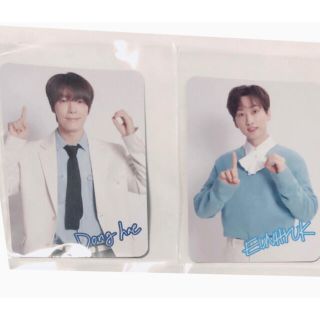 スーパージュニア(SUPER JUNIOR)の【ウニョク ドンへ セット】トレカ　SUPER JUNIOR グッズ(アイドルグッズ)