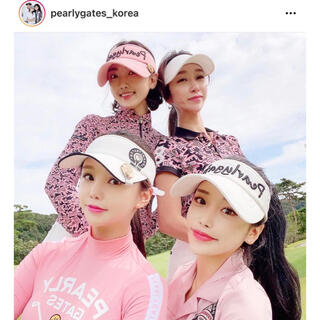 PEARLY GATES - 【日本未入荷】韓国パーリーゲイツ ゴルフウェア 
