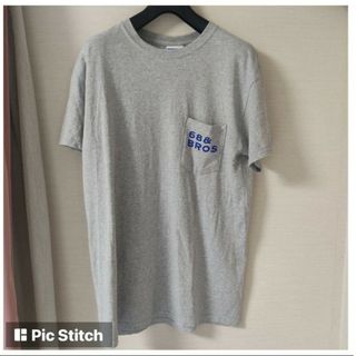 シックスティエイトアンドブラザーズ(68&brothers)の68&BROTHERS タグプリントポケットTシャツ(Tシャツ/カットソー(半袖/袖なし))